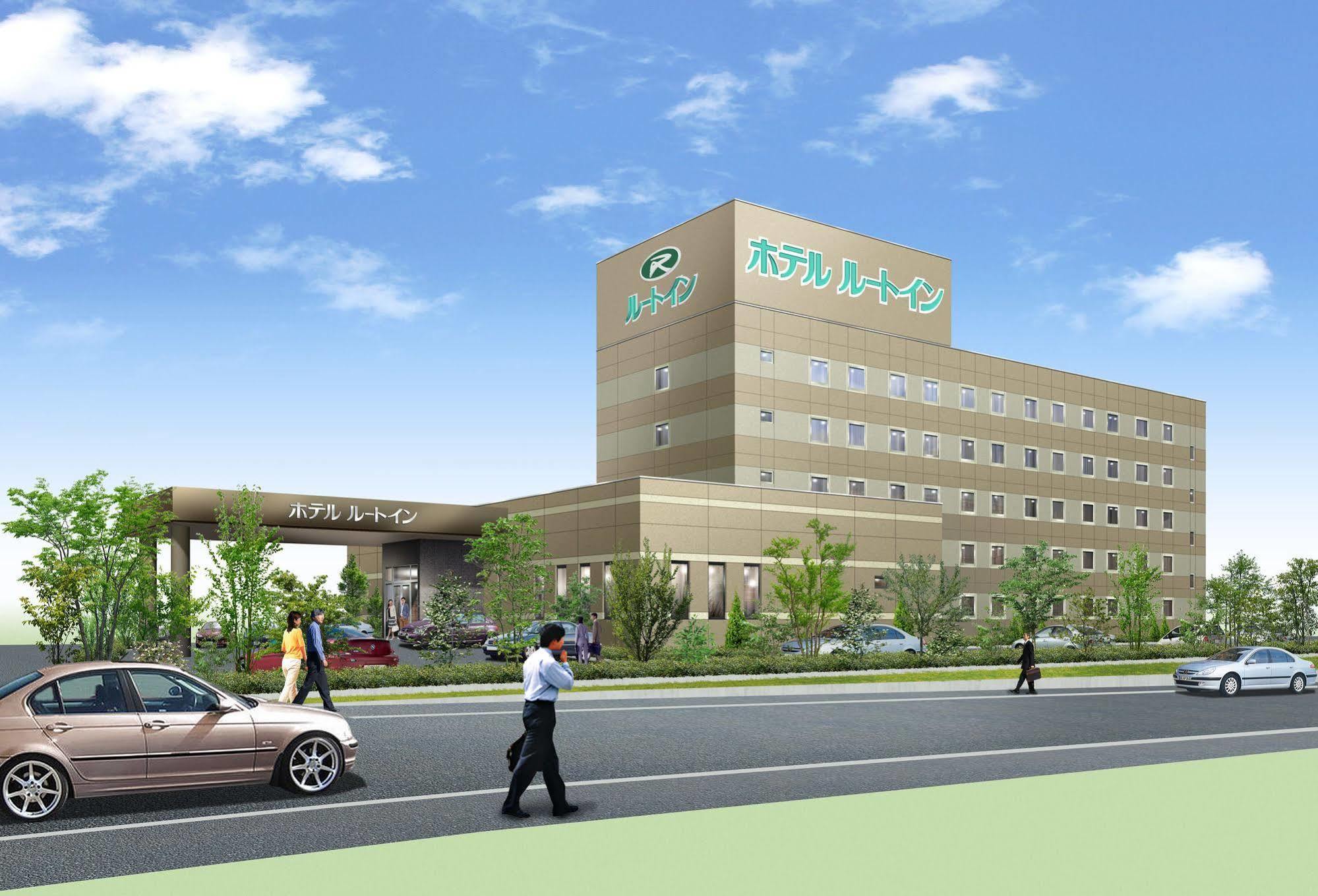 Hotel Route-Inn Yaita Екстер'єр фото